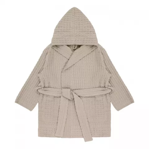 Халат вафельный детский Sofi de Marko “Sunny” беж (104-116)