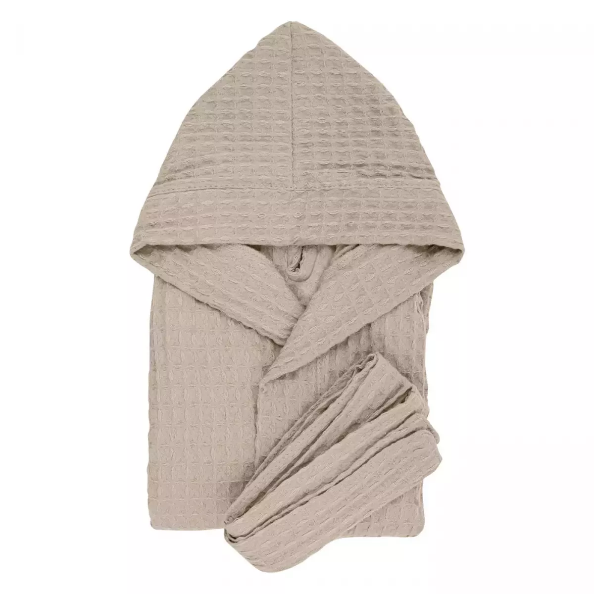 Халат вафельный детский Sofi de Marko “Sunny” беж (104-116)