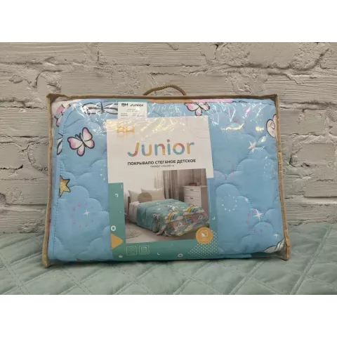 Покрывало Волшебная Ночь Junior "Rainbow unicorn" (поплин), 145х200