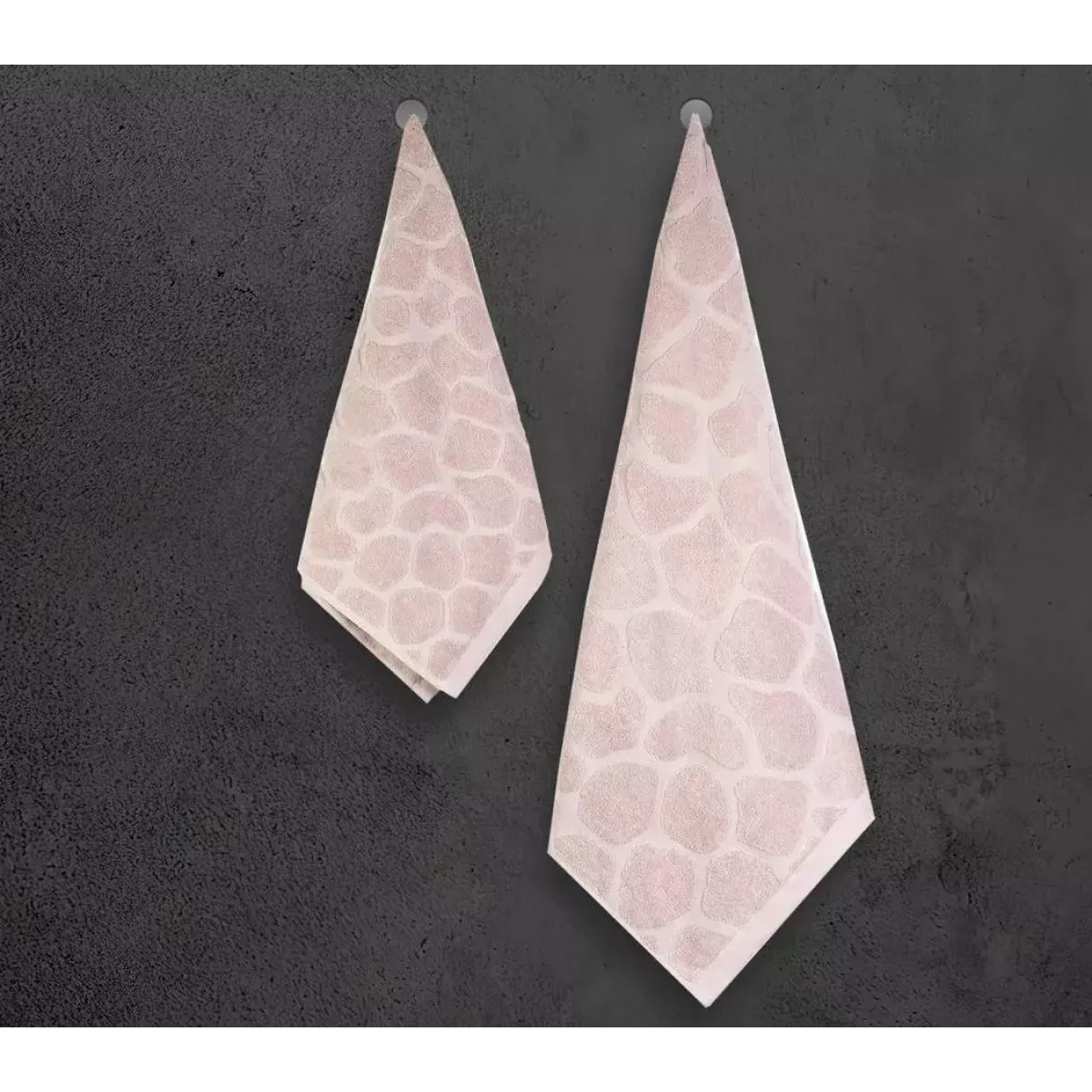 Махровое полотенце Sofi De Marko “Mari” (чайная роза), 50x90