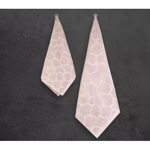 Махровое полотенце Sofi De Marko “Mari” (чайная роза), 50x90