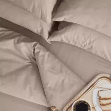 Простыня на резинке "Verossa" stripe (Sahara), 160х200х30