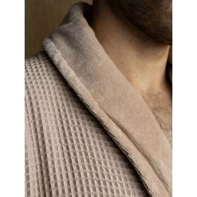 Халат махровый Sofi de Marko “Михаэль” (беж)