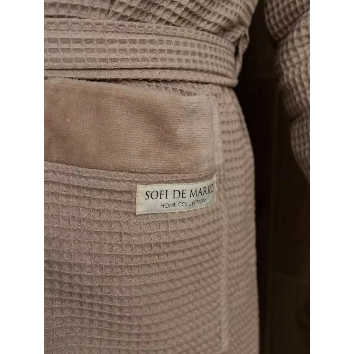 Халат махровый Sofi de Marko “Михаэль” (беж)