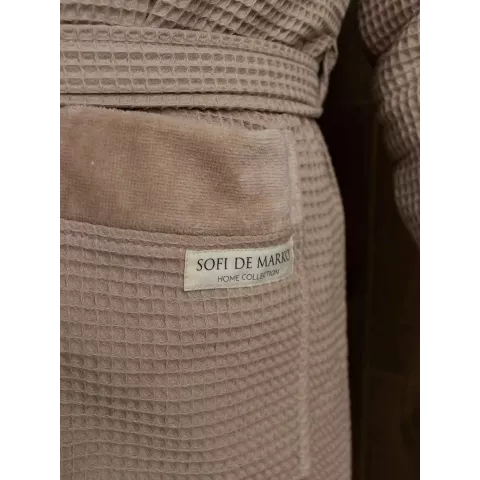 Халат махровый Sofi de Marko “Михаэль” (беж)