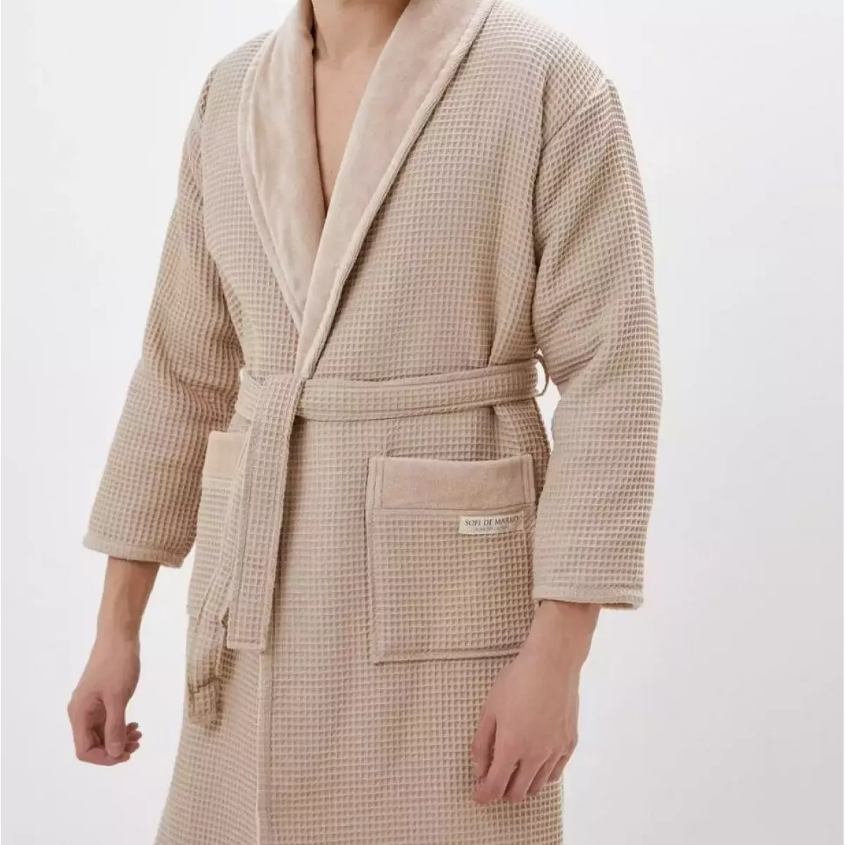 Халат махровый Sofi de Marko “Михаэль” (беж)