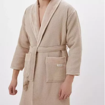 Халат махровый Sofi de Marko “Михаэль” (беж)