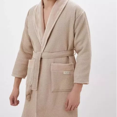 Халат махровый Sofi de Marko “Михаэль” (беж)