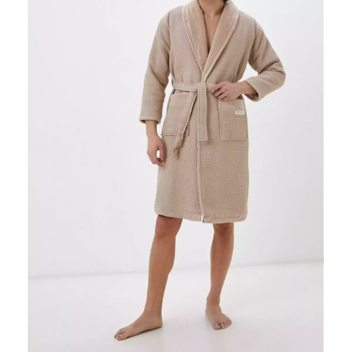 Халат махровый Sofi de Marko “Михаэль” (беж)