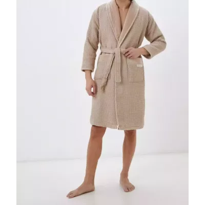 Халат махровый Sofi de Marko “Михаэль” (беж)