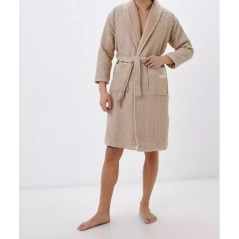 Халат махровый Sofi de Marko “Михаэль” (беж)