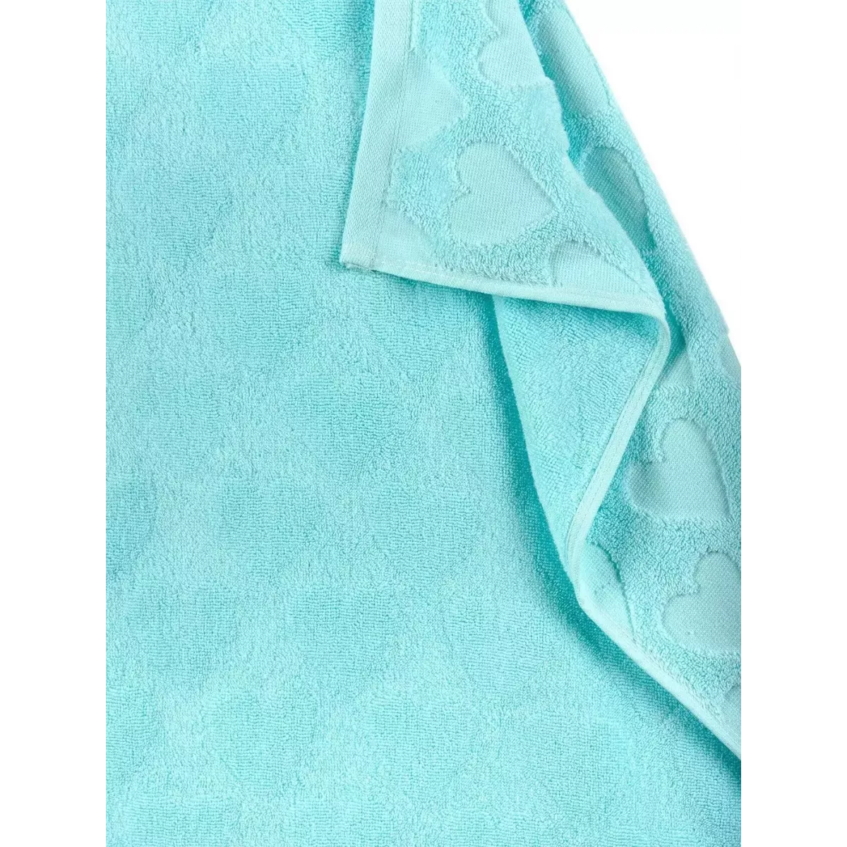 Махровое полотенце Sofi De Marko “Love” (ментол), 50х90