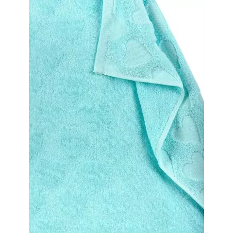 Махровое полотенце Sofi De Marko “Love” (ментол), 50х90