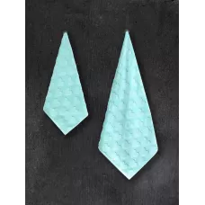 Махровое полотенце Sofi De Marko “Love” (ментол), 50х90