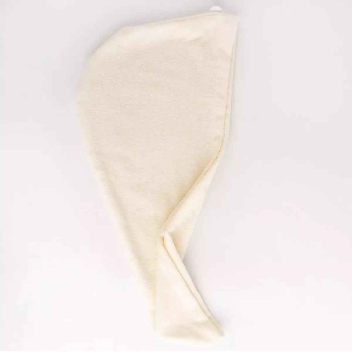 Полотенце для сушки волос Sofi De Marko "Beatrice" (крем) 26х58см