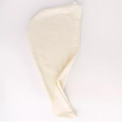 Полотенце для сушки волос Sofi De Marko "Beatrice" (крем) 26х58см