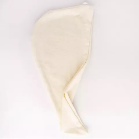 Полотенце для сушки волос Sofi De Marko "Beatrice" (крем) 26х58см