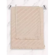 Махровое лицевое полотенце Sofi De Marko “Evan” (беж), 50х70