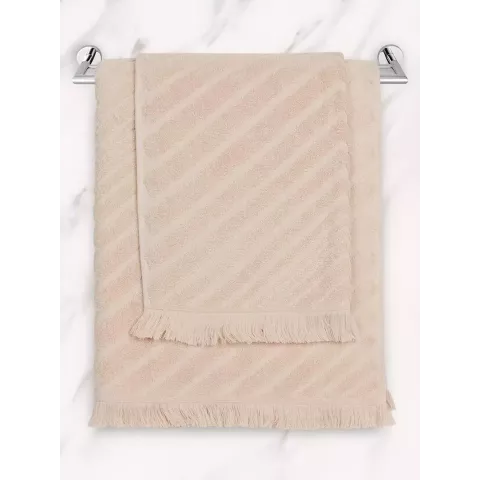 Махровое банное полотенце Sofi De Marko “Evan” (беж) 70x140