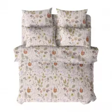 Комплект постельного белья Волшебная ночь поплин "Фантазия", евро