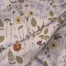 Комплект постельного белья Волшебная ночь поплин "Фантазия", евро