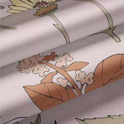 Комплект постельного белья Волшебная ночь поплин "Фантазия", евро