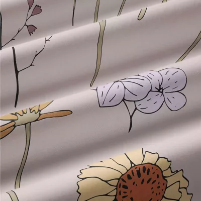 Комплект постельного белья Волшебная ночь поплин "Фантазия", евро