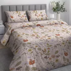 Комплект постельного белья Волшебная ночь поплин "Фантазия", евро
