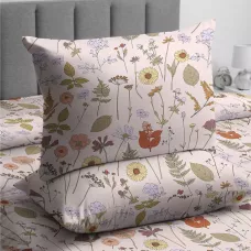Комплект постельного белья Волшебная ночь поплин "Фантазия", евро