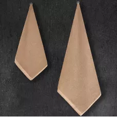 Махровое полотенце Sofi De Marko “Diamond” (беж), 70x140