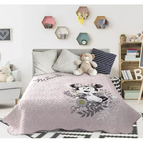 Покрывало детское Минни “Pink Minnie”, 160x200