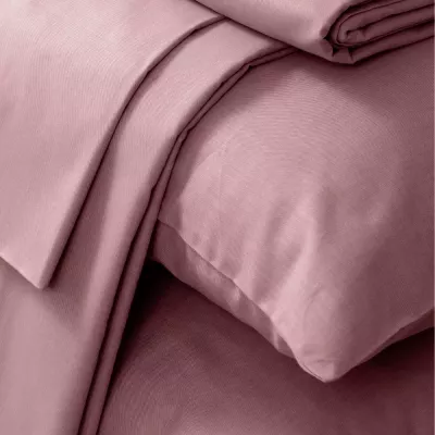 Комплект постельного белья “Verossa” Melange (marsala), двуспальный