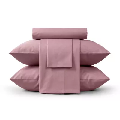 Комплект постельного белья “Verossa” Melange (marsala), двуспальный