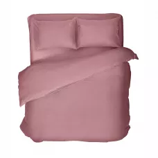 Комплект постельного белья “Verossa” Melange (marsala), двуспальный