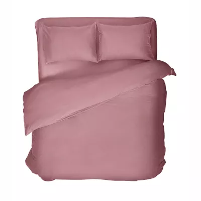 Комплект постельного белья “Verossa” Melange (marsala), двуспальный