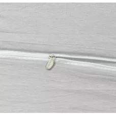 Комплект постельного белья Karteks "Вареный жаккард с рюшей" VJ-04, двухспальный