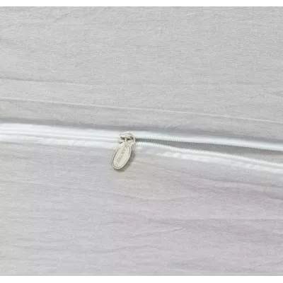 Комплект постельного белья Karteks "Вареный жаккард с рюшей" VJ-04, двухспальный