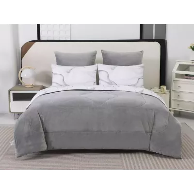 Комплект с одеялом Sofi De Marko “Роберто №14”, 1.5 спальный