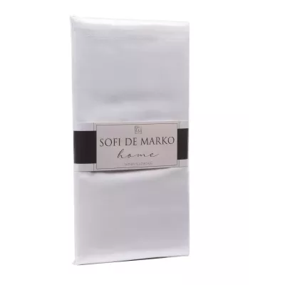 Наволочка Sofi De Marko Мармис (белая), 70х70