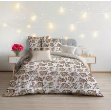 Комплект постельного белья Волшебная ночь “Happy tiger”, семейный