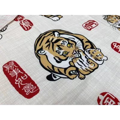 Комплект постельного белья Волшебная ночь “Happy tiger”, семейный