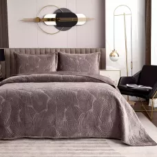 Покрывало Sofi De Marko “Ноэль” (мокко), 240x260