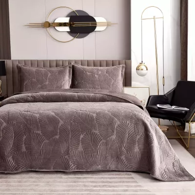 Покрывало Sofi De Marko “Ноэль” (мокко), 240x260