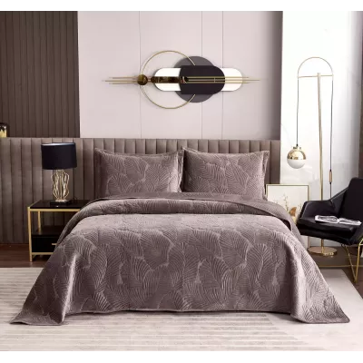 Покрывало Sofi De Marko “Ноэль” (мокко), 240x260