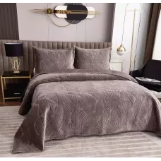 Покрывало Sofi De Marko “Ноэль” (мокко), 240x260