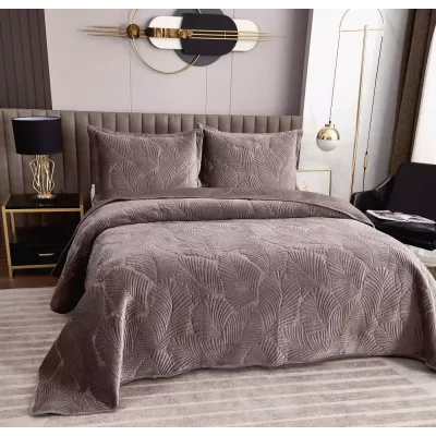 Покрывало Sofi De Marko “Ноэль” (мокко), 240x260