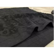 Махровое полотенце Sofi De Marko “Tiger” (черное), 100x150