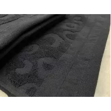 Махровое полотенце Sofi De Marko “Tiger” (черное), 100x150