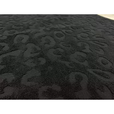 Махровое полотенце Sofi De Marko “Tiger” (черный), 70x140