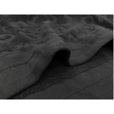 Махровое полотенце Sofi De Marko “Tiger” (черное), 100x150